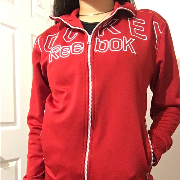 Reebok Hockey Full-Zip Sports Jacket - Picture 2 of 11